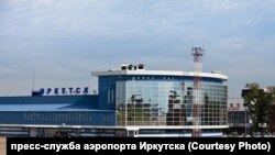 Аэропорт Иркутска (архивное фото)