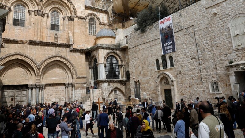 Bazilika Svetog groba ponovo otvorena nakon tri dana prosvjeda