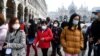 Туристи в масках у Венеції, Італія, 24 лютого 2020 року