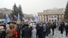 Новосибирск: митинг против строительства мусорного полигона 