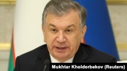 Шавкат Мизиёев.