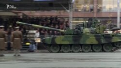 Дві тисячі військових та 200 одиниць техніки. Як проходив парад у Чехії – відео