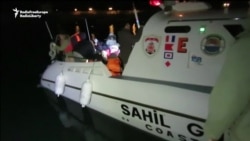 Turkish Coast Guard Intercepts Syrian Migrants