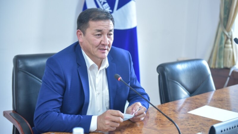 Жамалбек Ырсалиев Бишкектин вице-мэри болуп кайрадан дайындалды