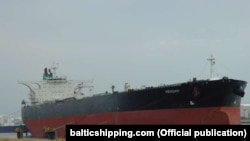 An Iranian Oil tanker built in 2003. File Photo