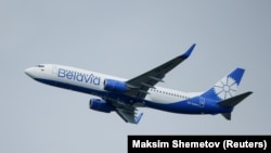 Compania aeriană din Belarus, Belavia, avea zboruri către 20 de destinații europene.