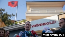 Специјалниот претставник на претседателот на САД за преговори меѓу Србија и Косово Ричард Гренел