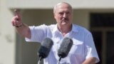 Belarusian strongman Alyaksandr Lukashenka (file photo)