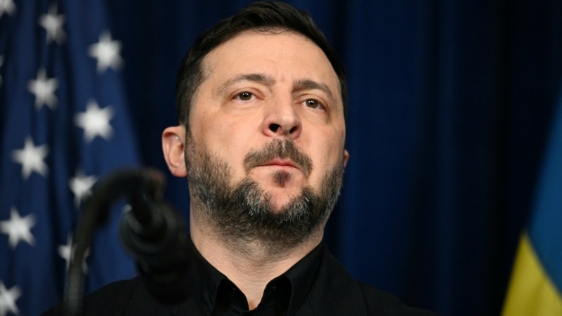 Zelenski: Ukraynaya ABŞ-nin dəstəyi lazımdır, Putinə inam yoxdur