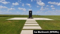 Spomenik žrtvama ratnog zločina na Ovčari kod Vukovara (28.05.2021. godine)