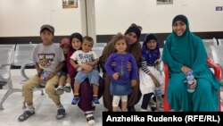 Porodica je bila držana u kampu Roj na sjeveroistoku Sirije