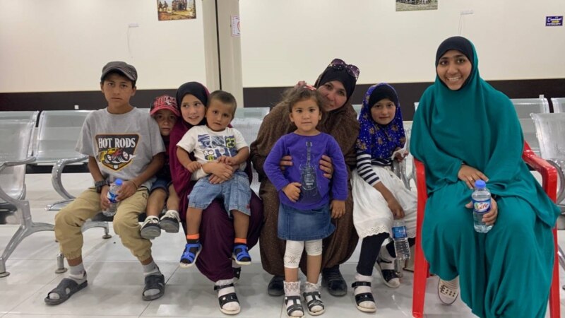 Ukrajinka i sedmoro djece vraćeni u zemlju iz Sirije
