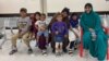The family were detained at the Roj camp in Syria.