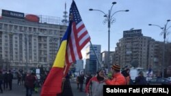 Piața Victoriei, 4 februarie 2017