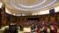Armenian lawmakers holding a special session of parliament, March 19, 2021