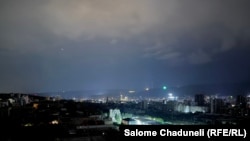 ობიექტების ნაწილი გენერატორების დამსახურებით ინარჩუნებდა ელექტროენერგიას