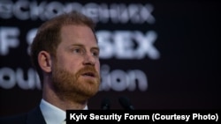 Принц Гаррі, герцог Сассекський, прибув до України