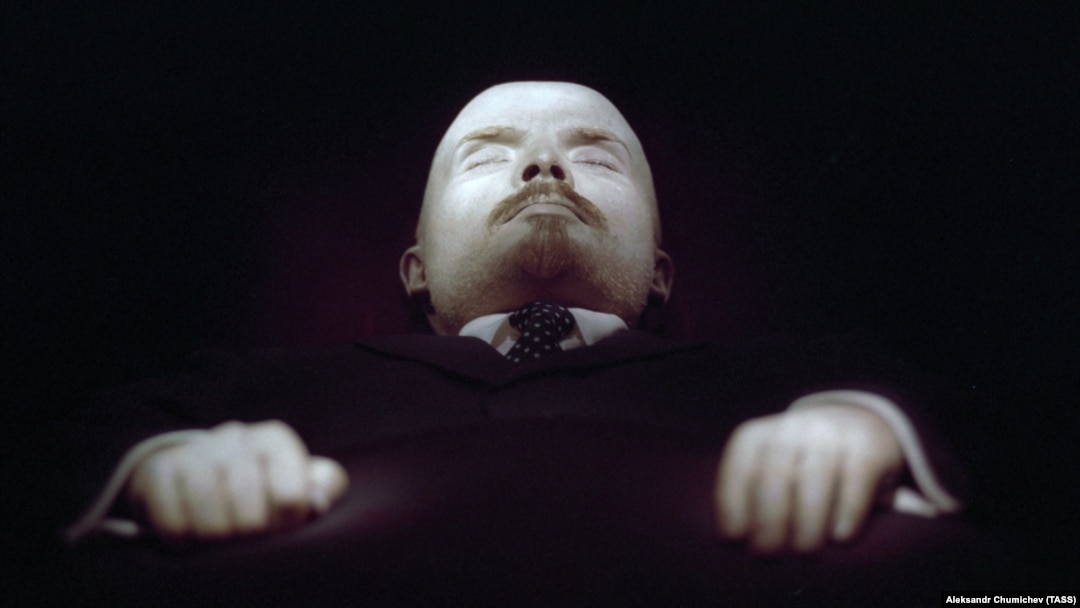 Lenin, and nearly all the others, wanted to be buried.