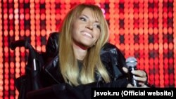 Russian Singer Yulia Samoilova