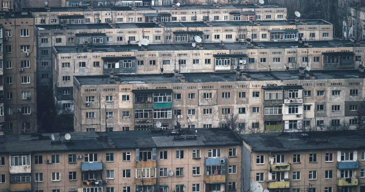 Demolition Blitz In Bishkek As Authorities Target 'Illegal' Balconies