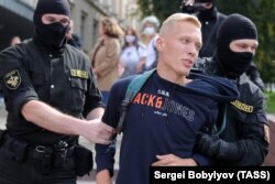 Задержание студента в Белорусском государственном лингвистическом университете