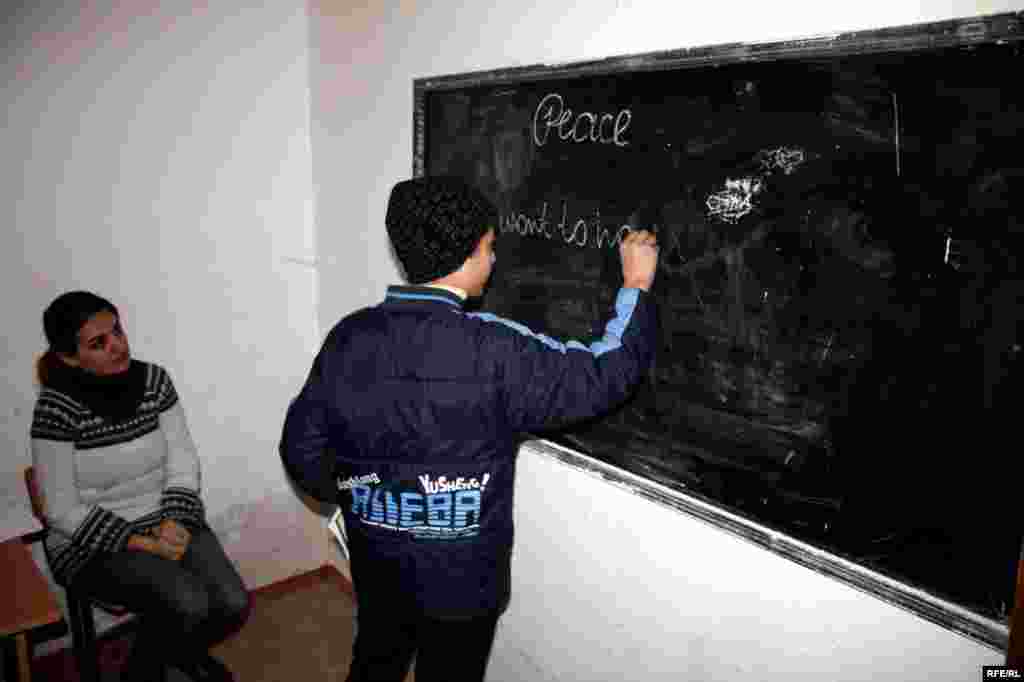Bayılda Zəngilan məktəbi #14