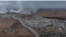 Armenia - A smoldering landfill in Nubarashen, near Yerevan, August 11, 2025.