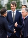 Посланці президента США Стів Віткофф і Джаред Кушнер вперше прибули до Києва