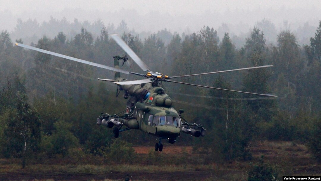 Ми-8 беркема. Гайтаман сурт.