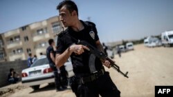Турецький поліцейський (ілюстраційне фото)