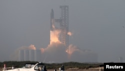 پرتاب آزمایشی نسل جدید موشک‌های فضایی شرکت اسپیس‌ایکس