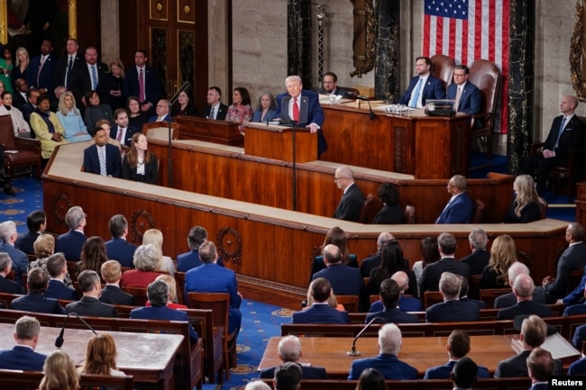 Ky ishte fjalimi më i gjatë drejtuar kombit në historinë amerikane.