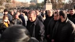 Ընդդիմությունը հանրահավաք, ապա՝ հիշատակի երթ անցկացրեց