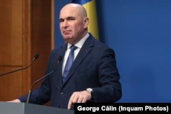 Ilie Bolojan, prim-ministrul României.