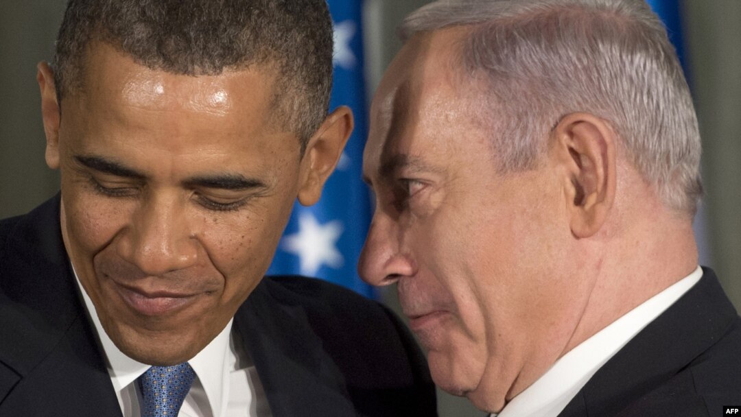 U.S. President Barack Obama (left) helped arrange the call between the two key U.S. regional allies shortly before leaving Israel.