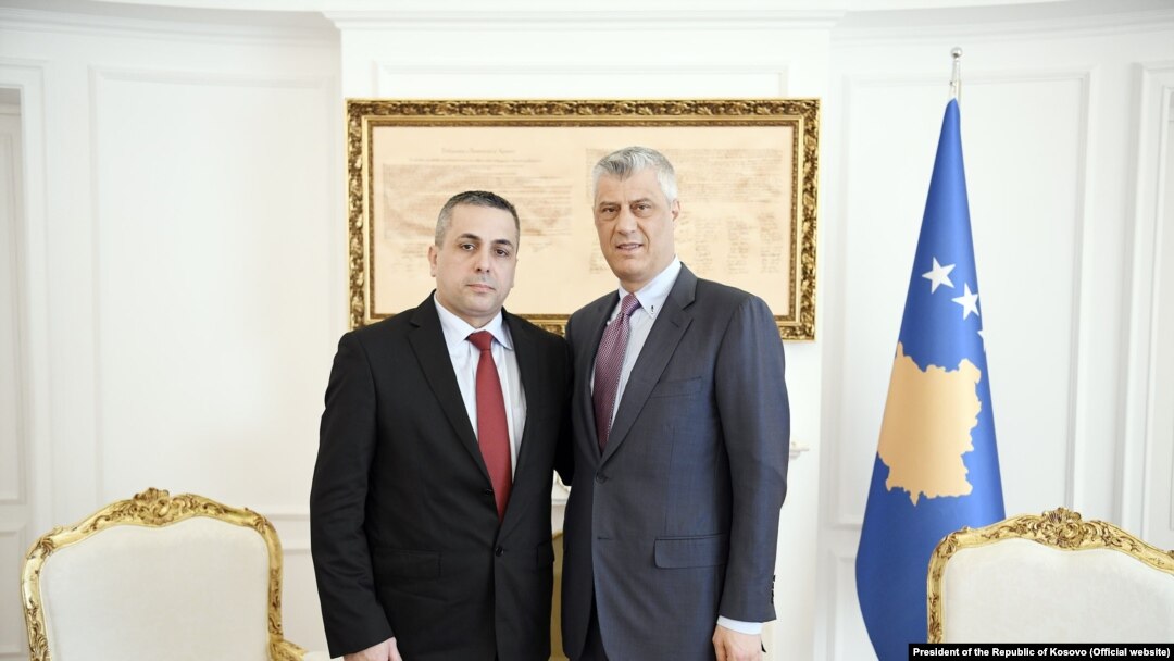 Hašim Tači i Ilir Bitići