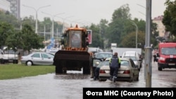 Падтапленьне ў Менску