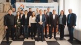 Echipa Partidului „Puterea Oamenilor”, liderul Ruslan Codreanu în centru