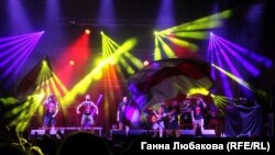 Ілюстрацыйнае фота. Фэстываль «Басовішча 2015» 