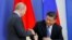 Președintele rus Vladimir Putin și președintele chinez Xi Jinping 