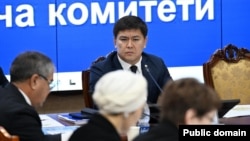 Куванычбек Конгантиев.