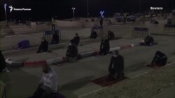 Из-за коронавируса мусульмане Яффы молятся на парковках