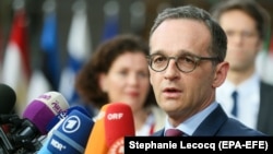 German Foreign Minister Heiko Maas (file photo)