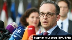 Germaniýanyň daşary işler ministri Heiko Maas