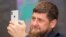 Глава Чеченской республики Рамзан Кадыров