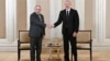 Средба меѓу претседателот на Азарбејџан Илхам Алиев и ерменскиот премиер Никол Пашинјан, Абу Даби, 10 јули 2025 година