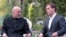 Хамид Карзай и Дмитрий Медведев