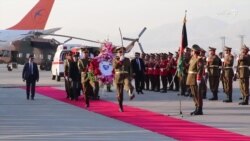 'افغانستان با پیکر شهروند افتخاری خود وداع کرد'