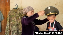 ҳамсар ва фарзанди Хирадманд
