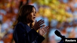 Nënpresidentja amerikane, Kamala Harris.